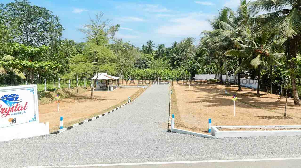 Meegoda - Crystal - Odiliya land for sale in Sri Lanka