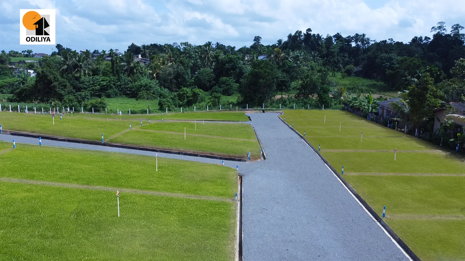 Kahathuduwa - Lush - Odiliya land for sale in Sri Lanka