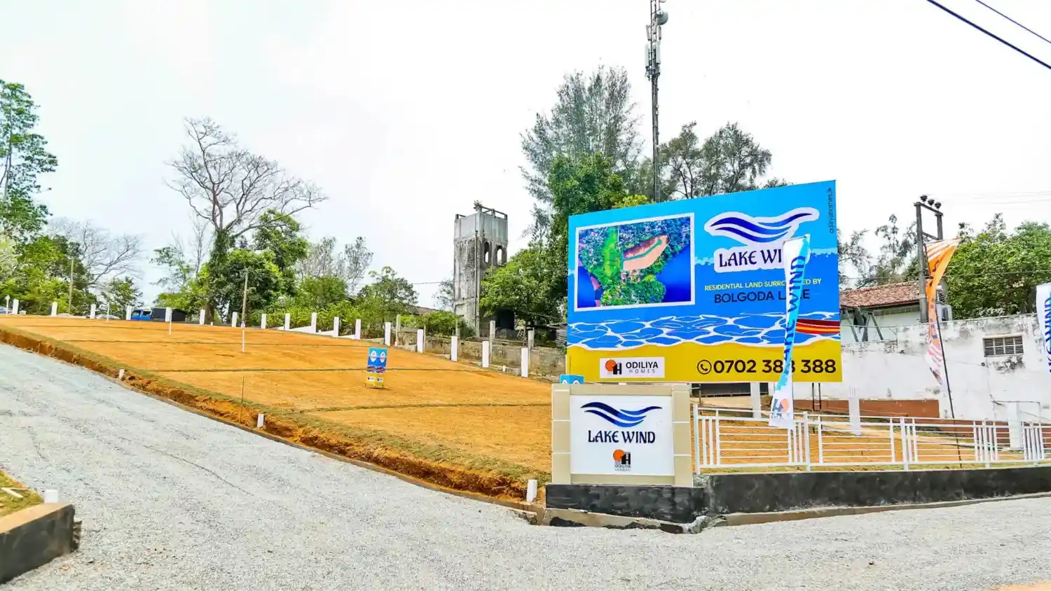 Piliyandala - Lake Wind - Odiliya land for sale