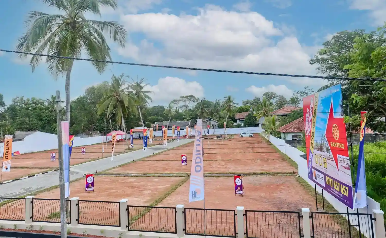 Ja-Ela - Santino - Odiliya land for sale in Sri Lanka