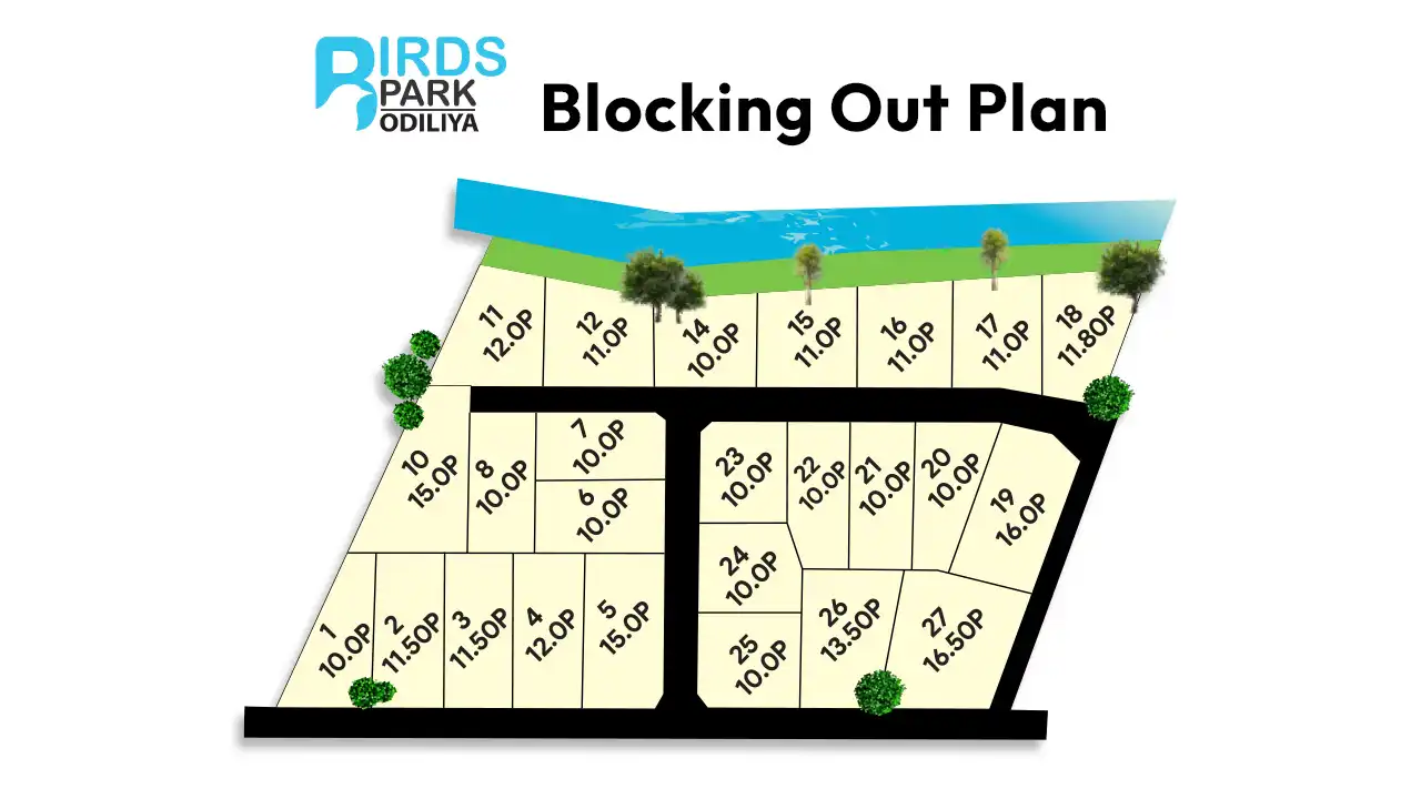 Mahawewa - Birds Park - Odiliya land for sale