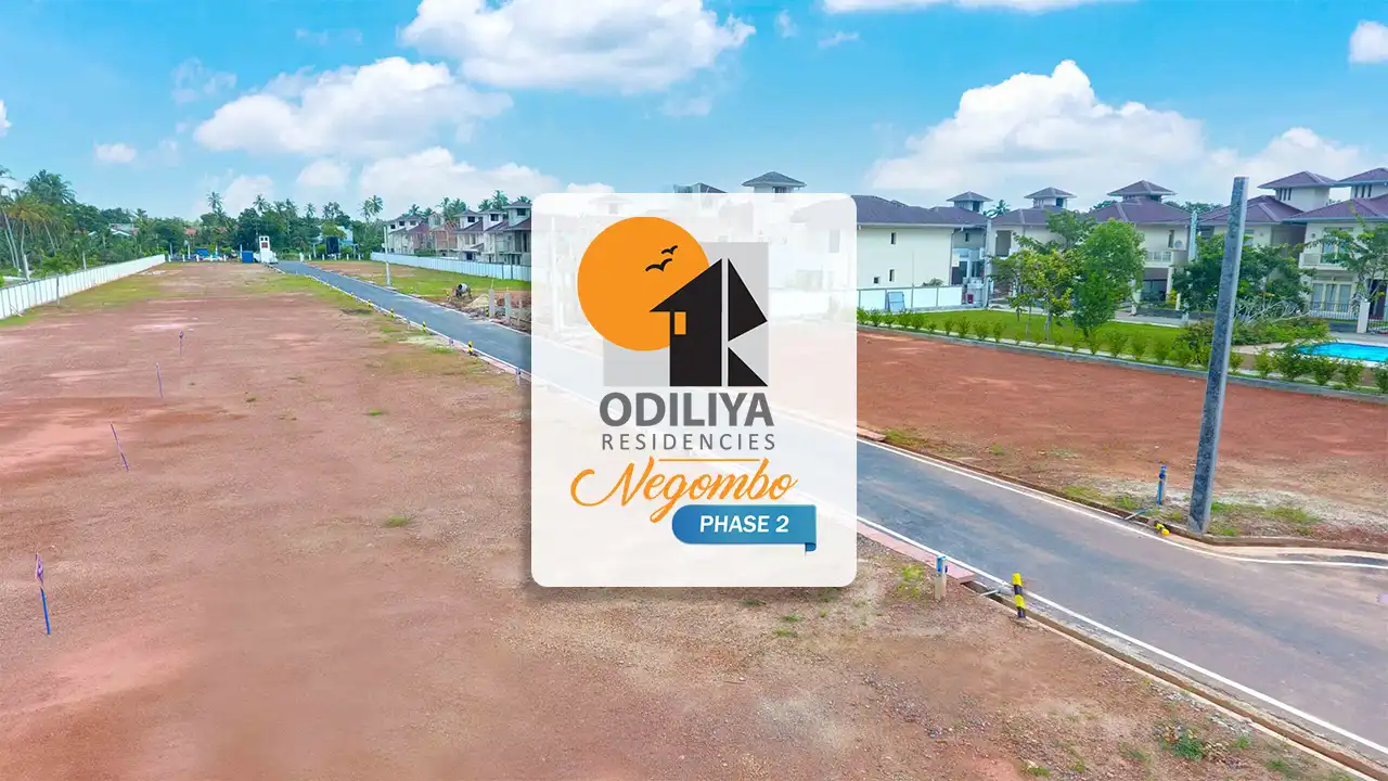 Negombo - Odiliya Phase 02 - Odiliya land for sale