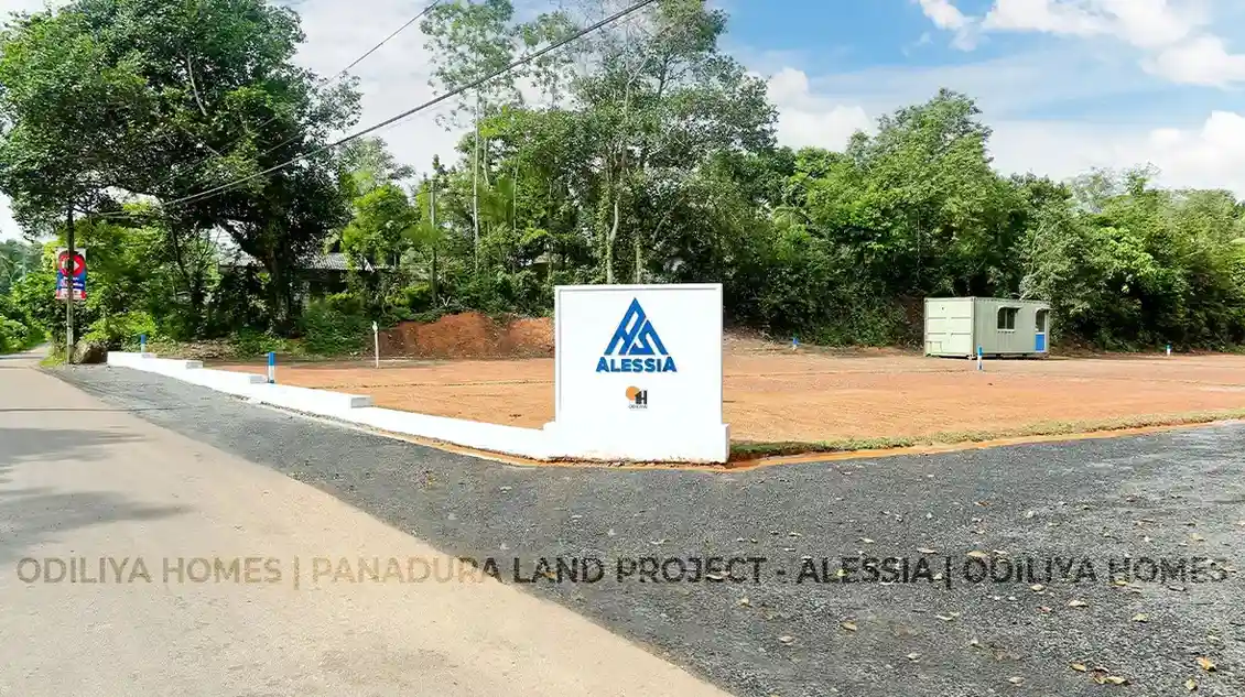 Panadura - Alessia - Odiliya land for sale