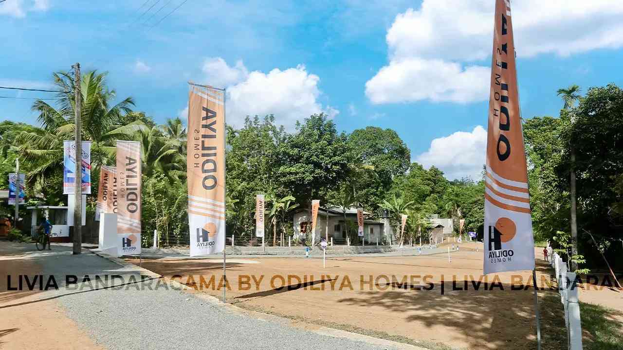 Bandaragama - Livia - Odiliya land for sale