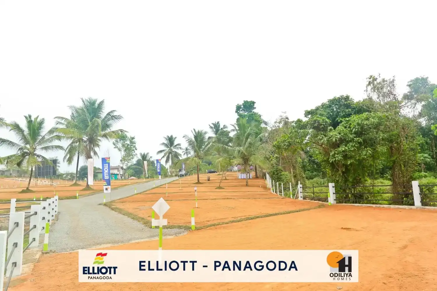 Panagoda - Elliott - Odiliya land for sale