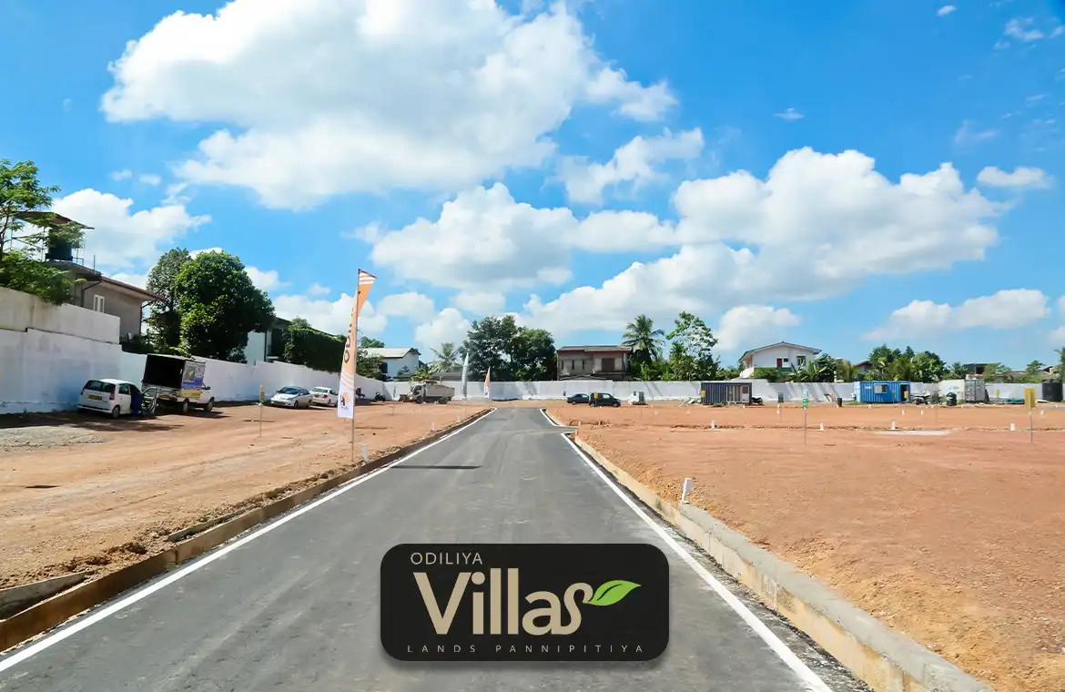 Pannipitiya Land Project - Villas - Odiliya land for sale in Sri Lanka