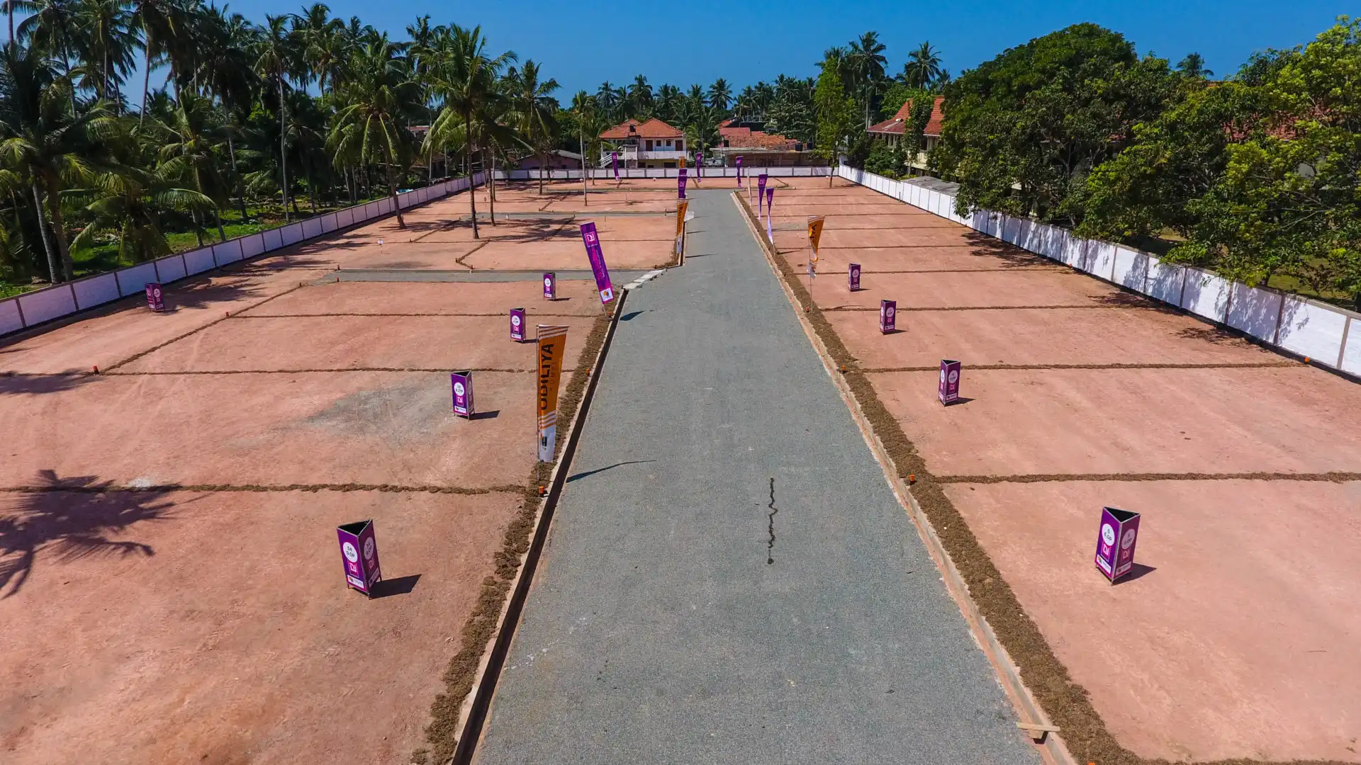 Negombo Land Project - Di Lusso - Odiliya land for sale in Sri Lanka