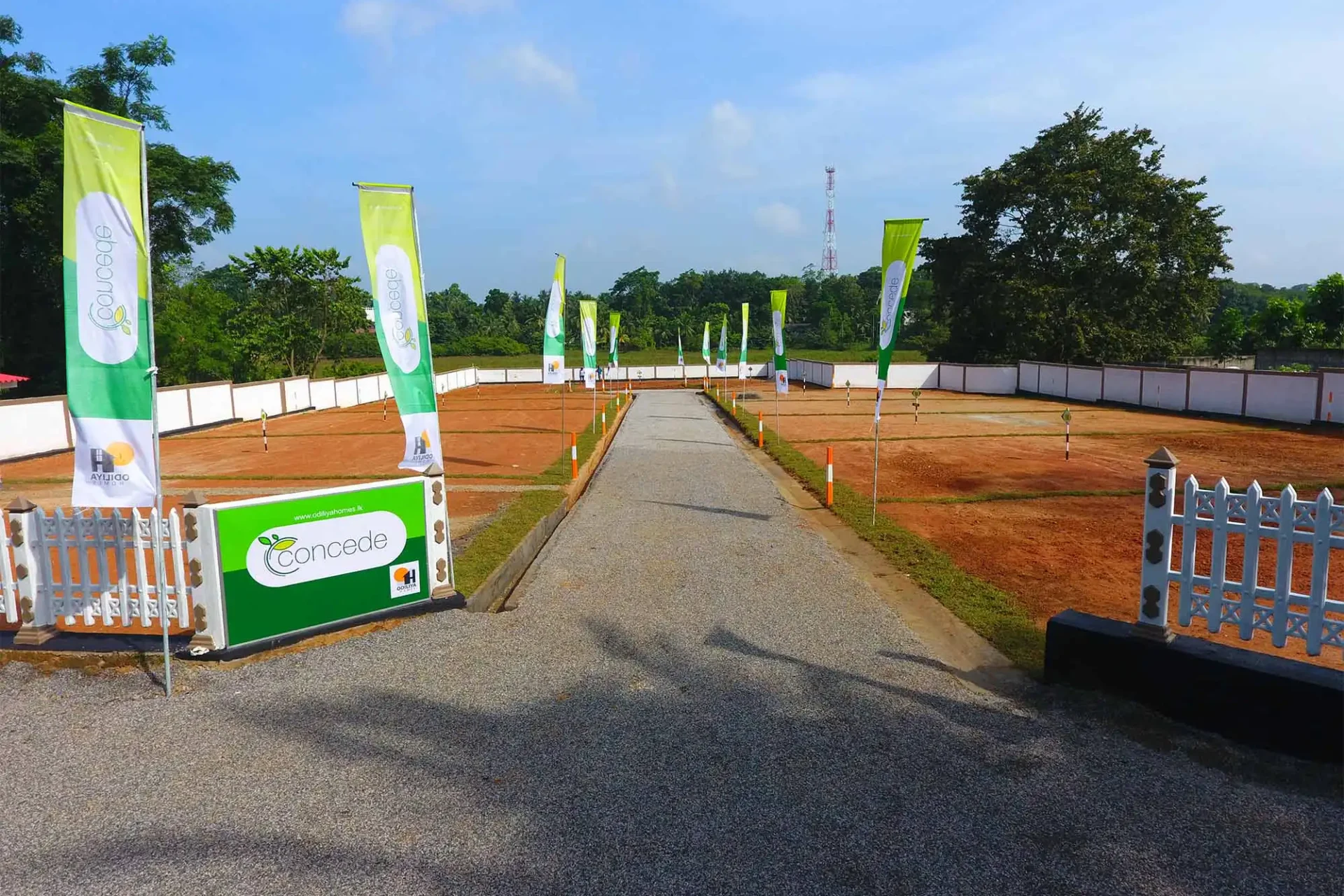 Athurugiriya Land Project - Concede