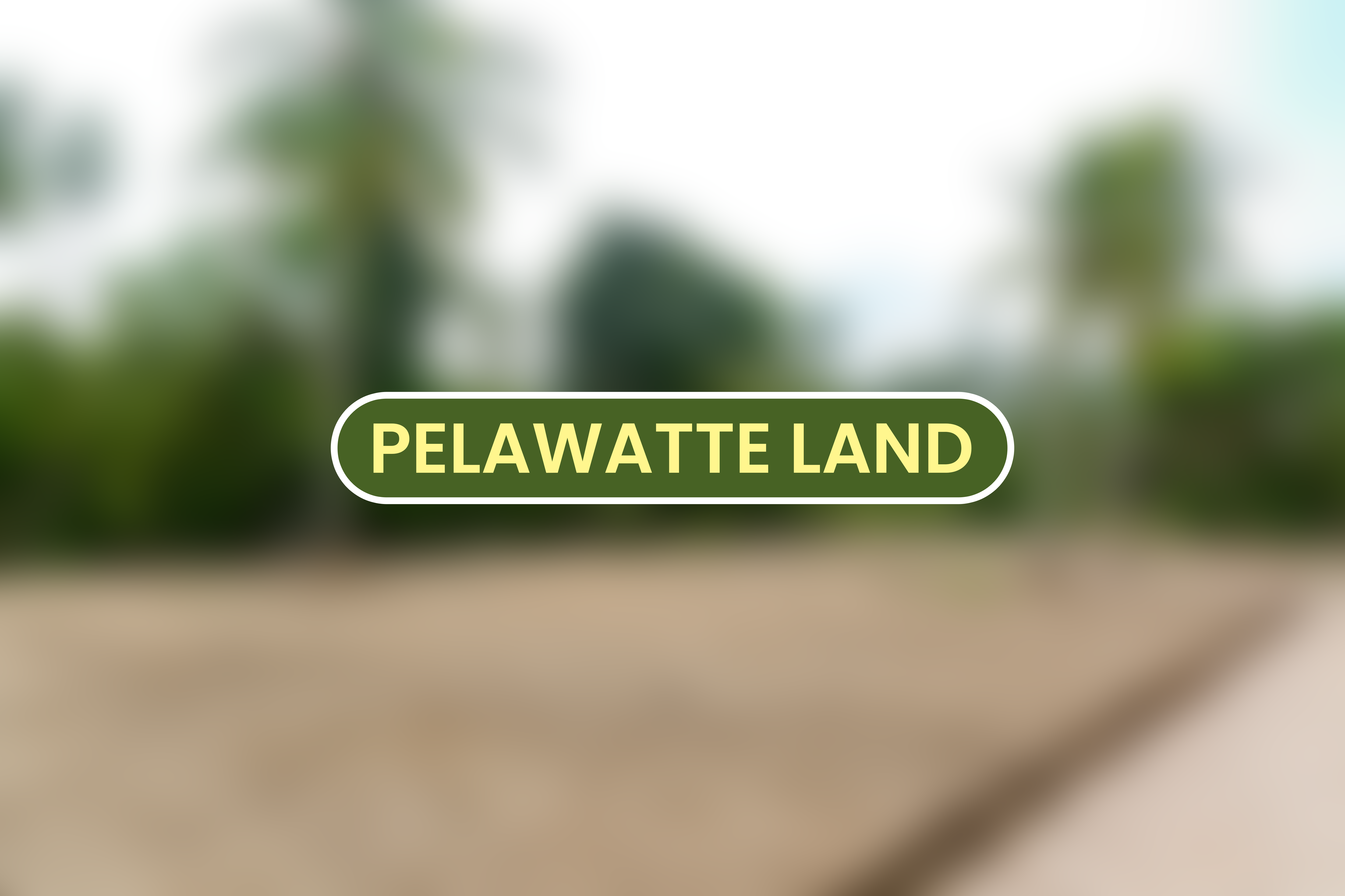 Pelawatta - Odiliya land for sale in Sri Lanka